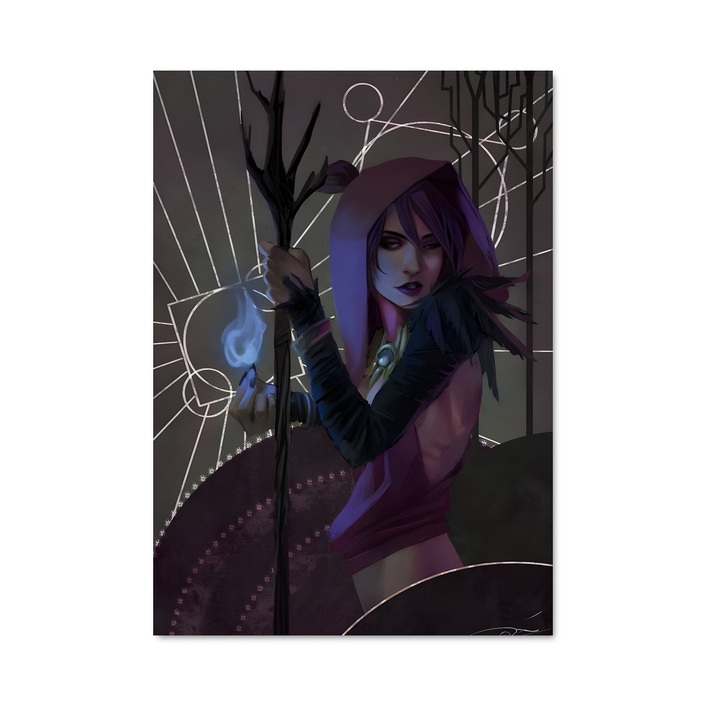 Poster L'Éclat de Morrigan – affiche Dragon age